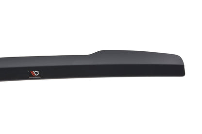 Spoiler CAP für RENAULT CLIO MK3 RS  schwarz Hochglanz