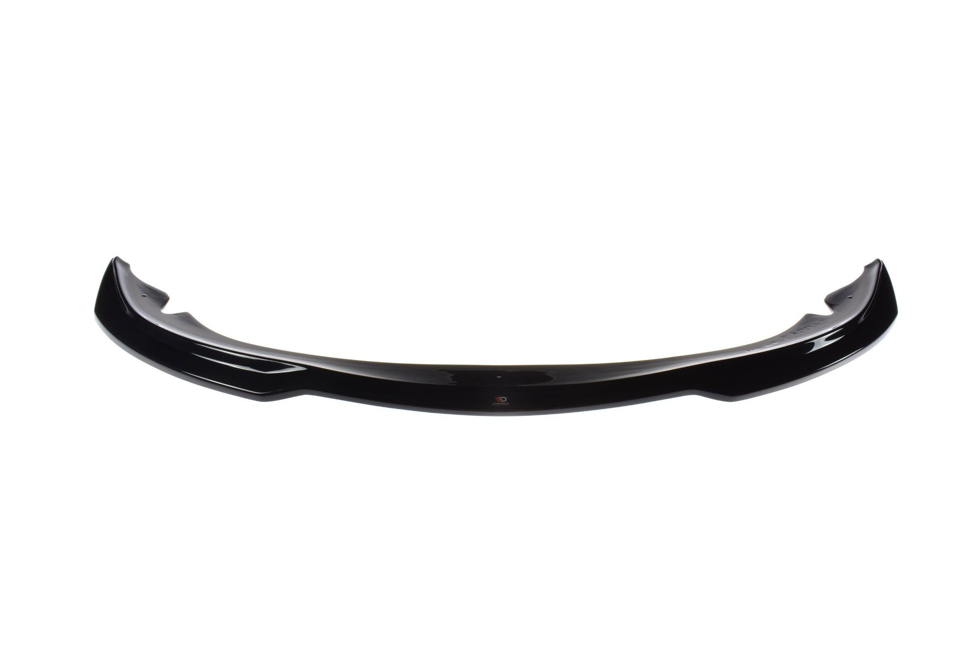 Front Ansatz für MASERATI QUATTROPORTE MK5 FACELIFT schwarz Hochglanz