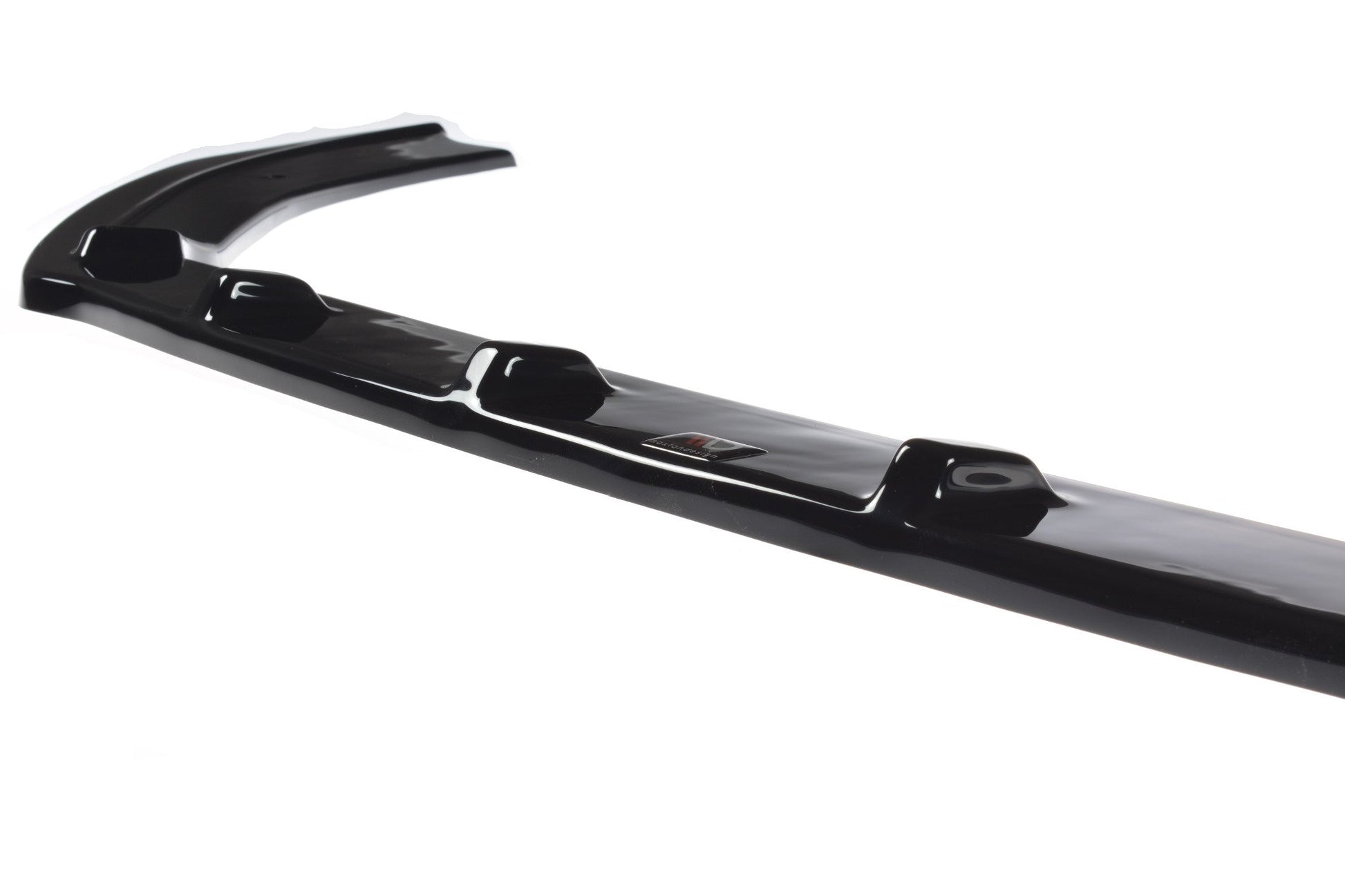 Front Ansatz V.1 für Audi RS3 8V FL Limousine schwarz Hochglanz