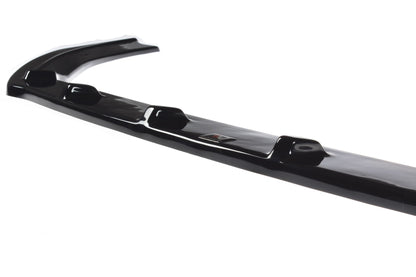 Front Ansatz V.1 für Audi RS3 8V FL Limousine schwarz Hochglanz