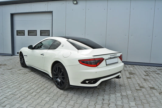 Seitenschweller Ansatz für MASERATI GRANTURISMO 2007-2011 Carbon Look