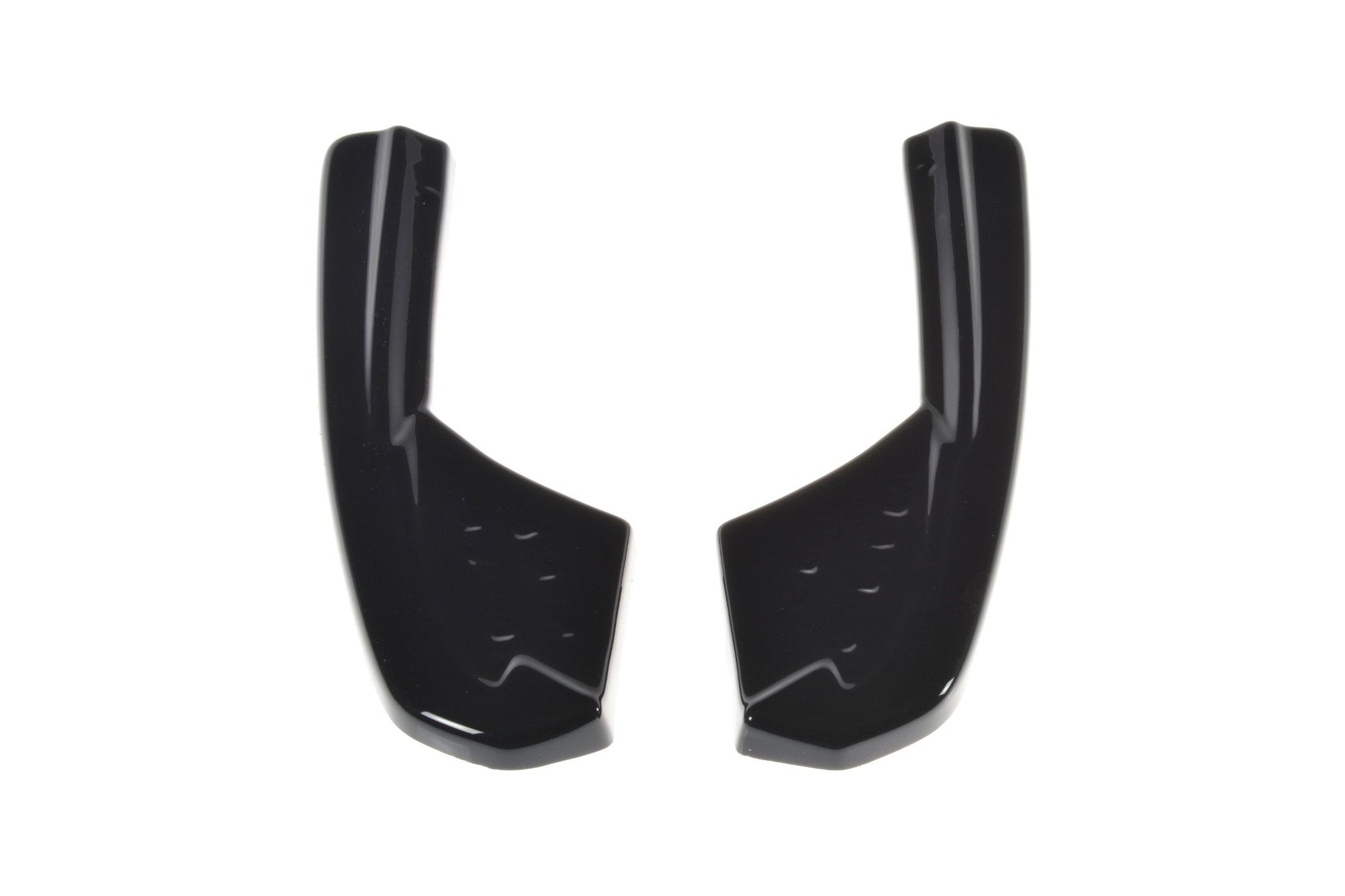 Splitter / Diffusor Heck Ansatz für Audi RS3 8V FL Limousine schwarz Hochglanz