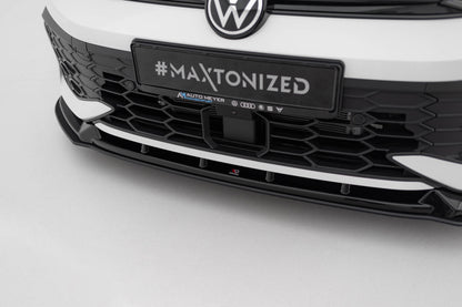 Street ProSplitter V.2 VW Golf GTI / GTE / R-Line Mk8 Facelift
