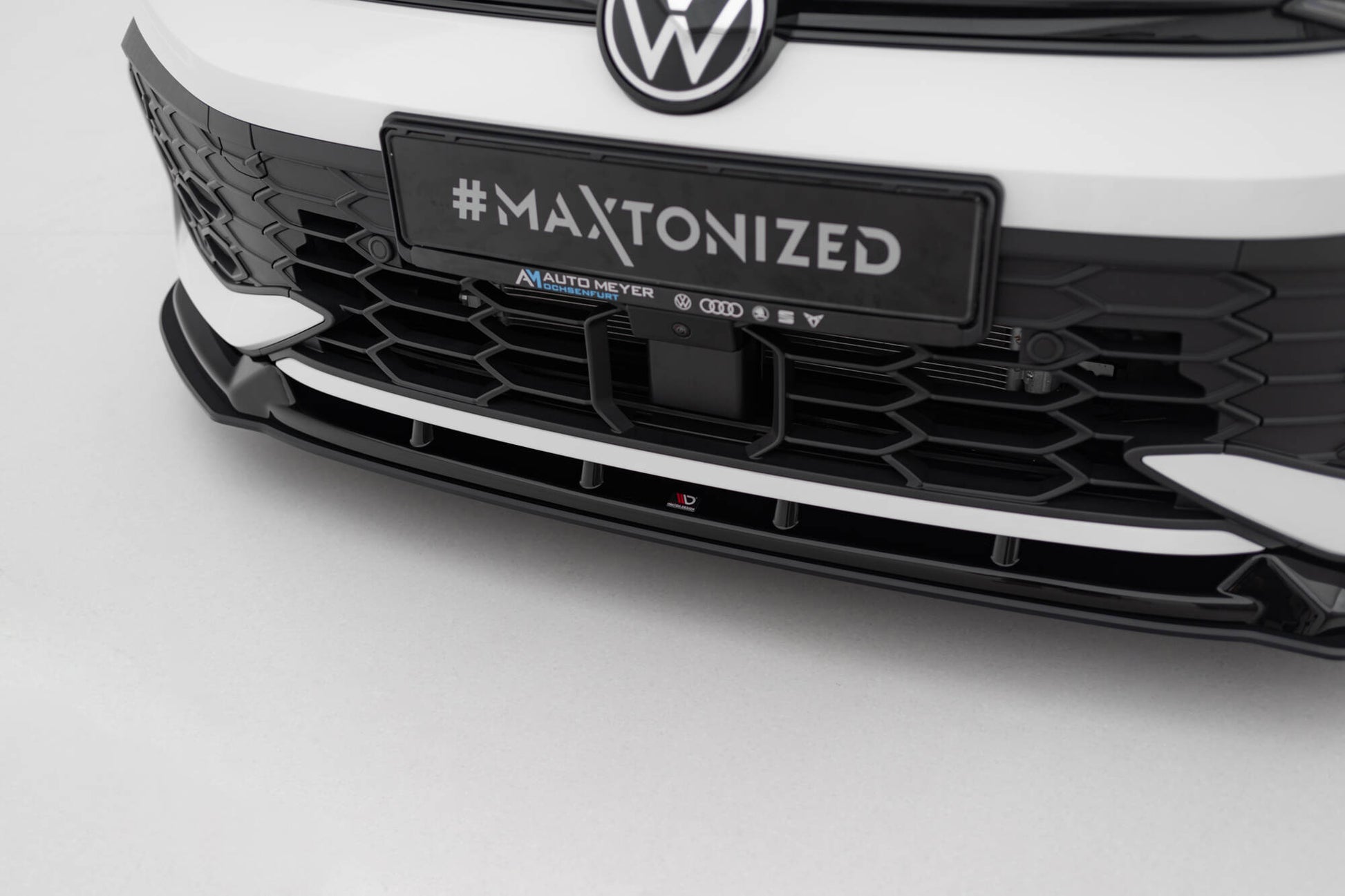 Street ProSplitter V.2 VW Golf GTI / GTE / R-Line Mk8 Facelift