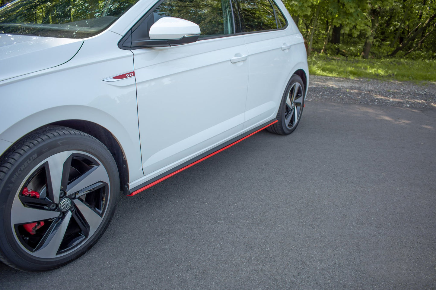 Seitenschweller Ansatz für Volkswagen Polo GTI / R-line Mk6