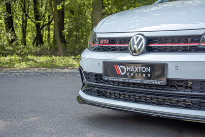 Front Ansatz V.2 für VW POLO MK6 GTI Carbon Look