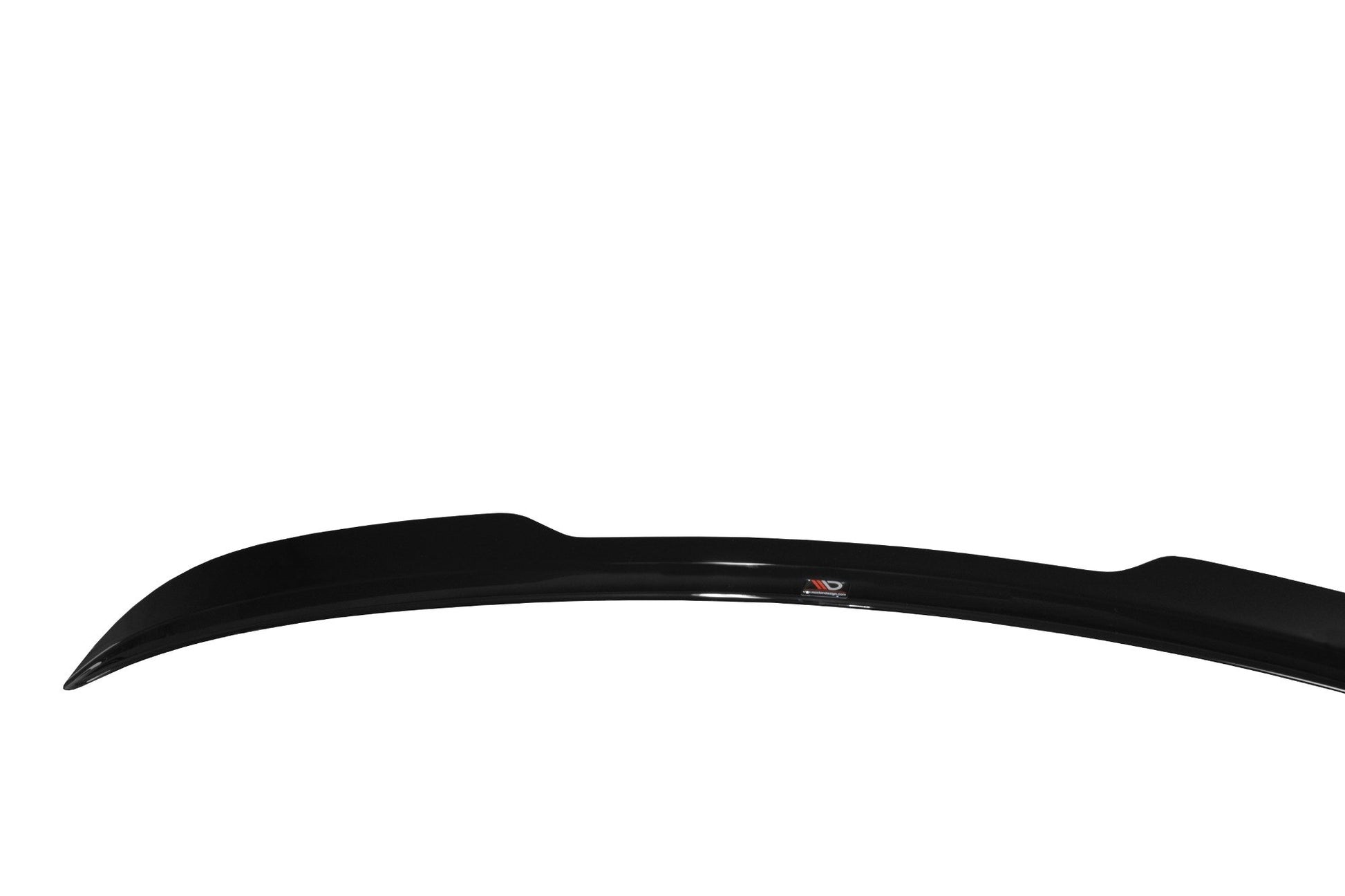 Spoiler CAP für RENAULT CLIO MK4 RS schwarz Hochglanz