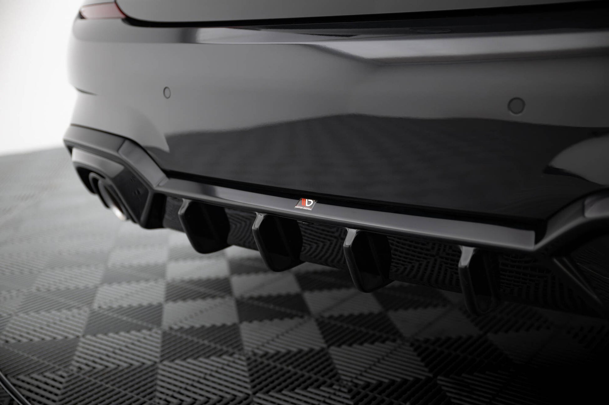 Diffusor Heck Ansatz für BMW 3er M-Paket G20 / G21