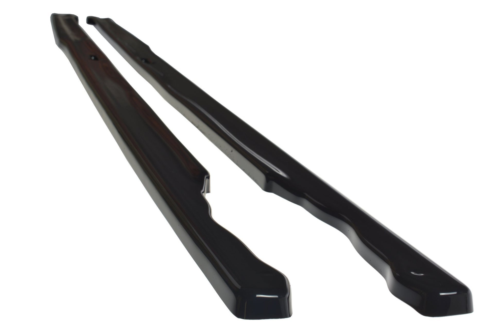 Seitenschweller Ansatz für Volkswagen Passat R-Line B8 Carbon Look