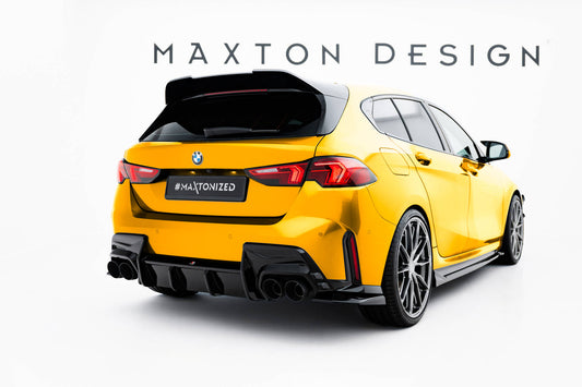 Diffusor Heck Ansatz für BMW 1er M-Paket F70