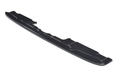 Mittlerer Diffusor Heck Ansatz für(ohne vertikale balken)  Peugeot 508 SW Mk2 schwarz matt