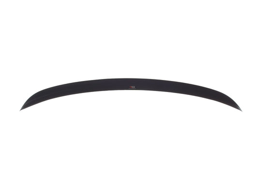 Spoiler CAP für Audi S1 8X Hatchback schwarz Hochglanz