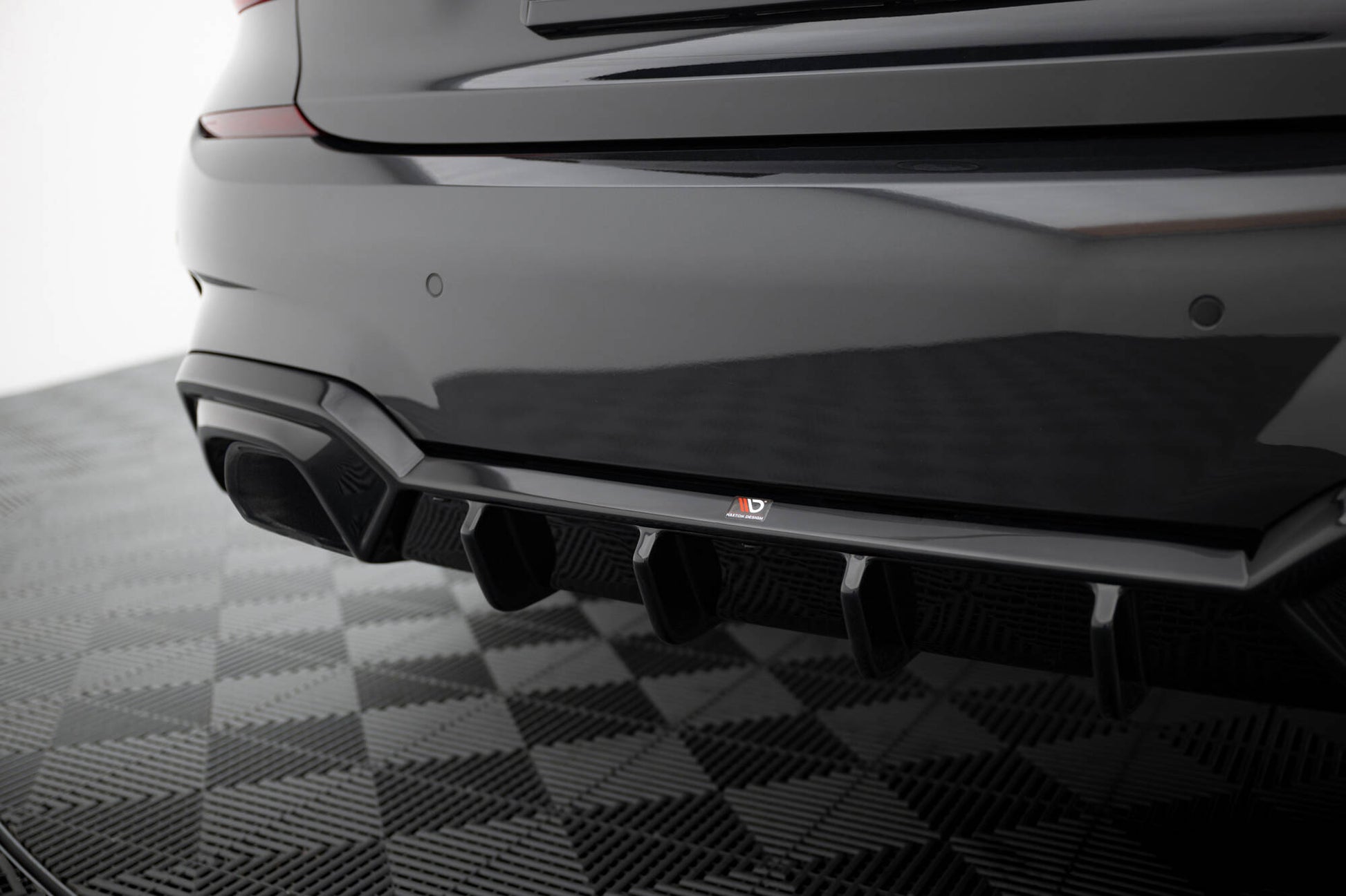 Diffusor Heck Ansatz für BMW M340i G20 / G21