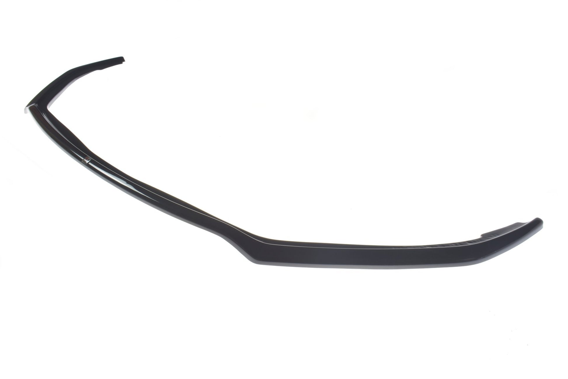 Front Ansatz V.1 für Peugeot 508 GT Mk2 schwarz Hochglanz