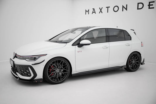 Seitenschweller Ansatz V.2 für + Flaps für VW Golf GTI / GTE / GTI Clubsport / GTD / R-Line Mk8