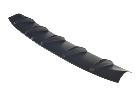 Diffusor Heck Ansatz für JAGUAR XF- R  schwarz Hochglanz