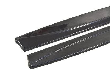 Seitenschweller Ansatz für V.1 für BMW M4 F82 schwarz Hochglanz