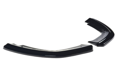 Heck Ansatz Flaps Diffusor für Audi SQ5/Q5 S-line Mk2 schwarz Hochglanz