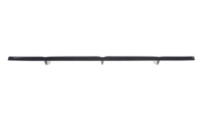 Heckansatz(mit einem vertikalem balken)  Peugeot 508 BenzinMk2 schwarz Hochglanz