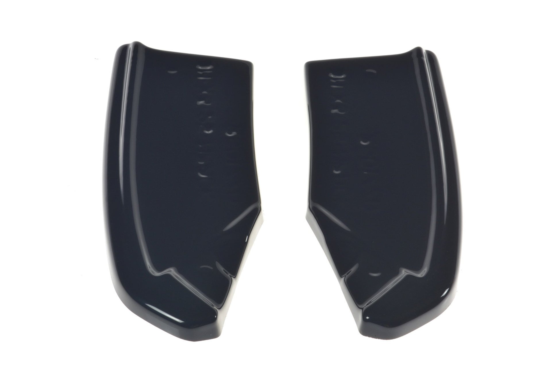 Heck Ansatz Flaps Diffusor für BMW X3 F25 M-Paket Facelift  schwarz matt