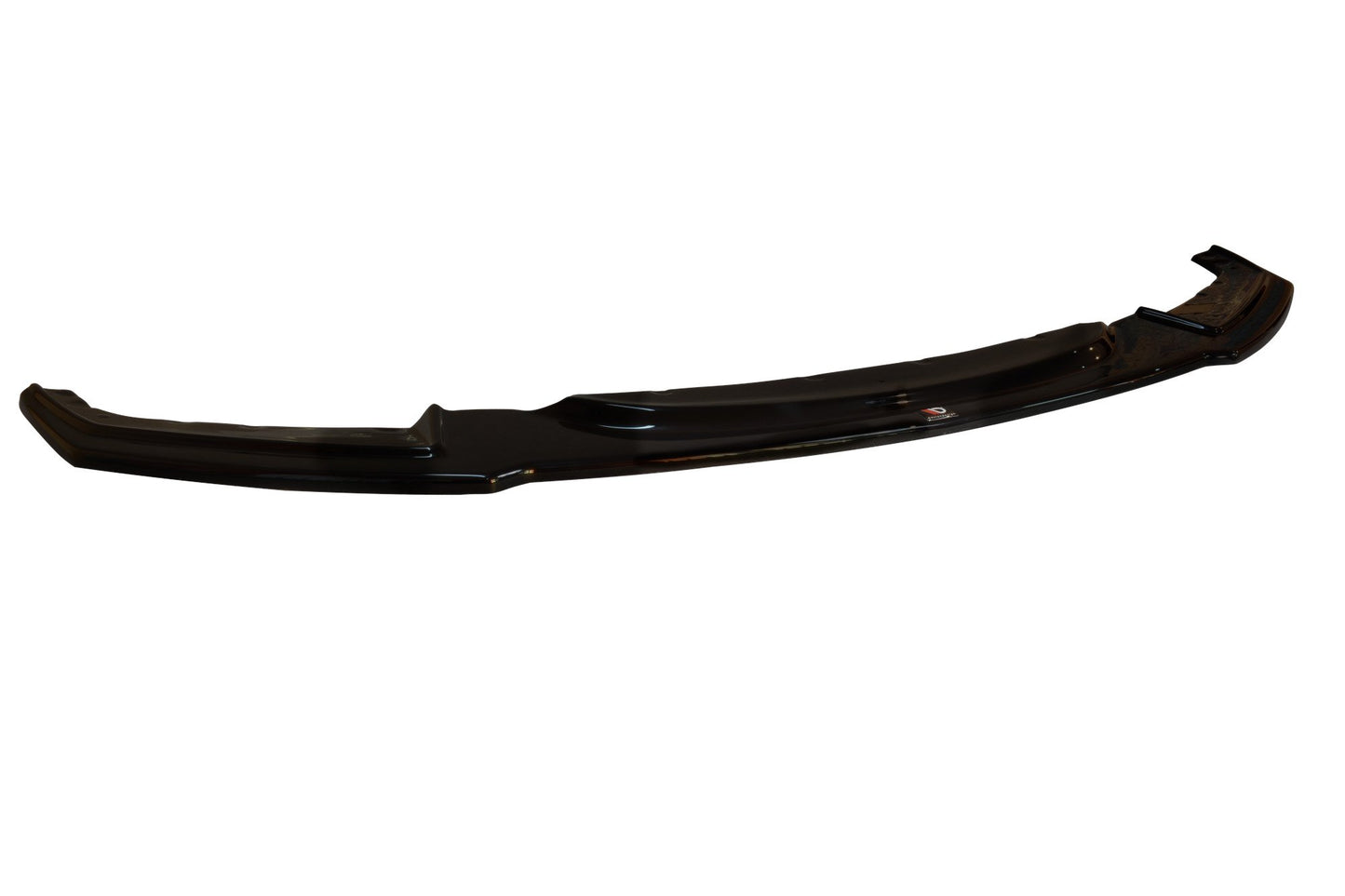 Front Ansatz für BMW 3er M-Paket F30 / F30 Facelift schwarz Hochglanz