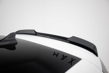 Spoiler CAP V.2 für VW Golf GTI / GTE / GTD / R-Line / R Mk8 schwarz Hochglanz