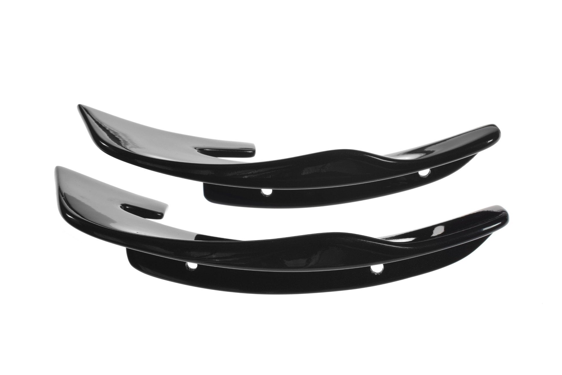 Stoßstangen Flaps Wings vorne Canards für Ford Focus ST / ST-Line Mk4