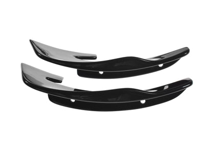 Stoßstangen Flaps Wings vorne Canards für Ford Focus ST / ST-Line Mk4
