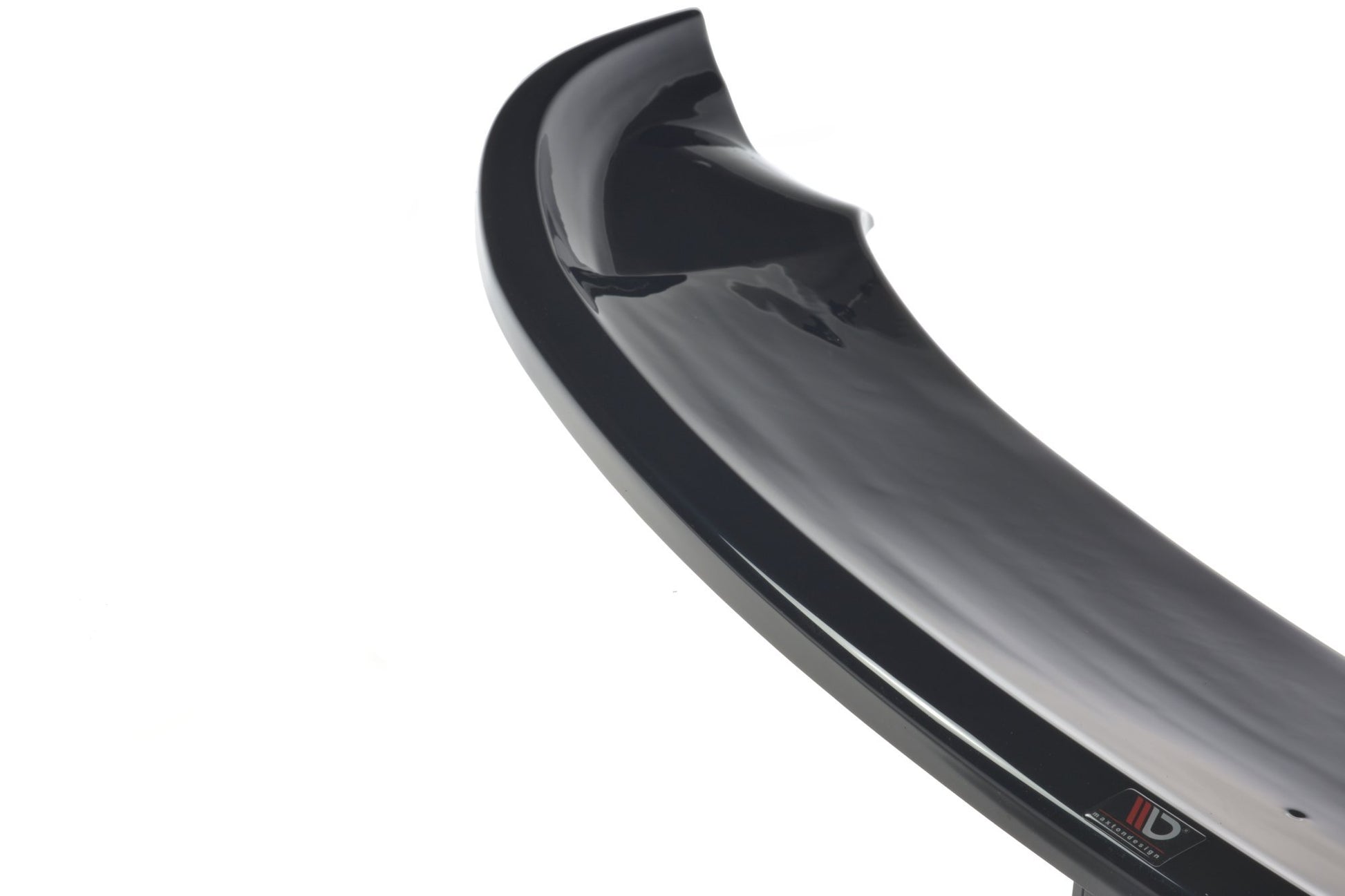 Front Ansatz für Tesla Model 3 schwarz Hochglanz