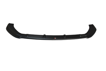 Front Ansatz V.1 für SSANGYONG TIVOLI schwarz Hochglanz