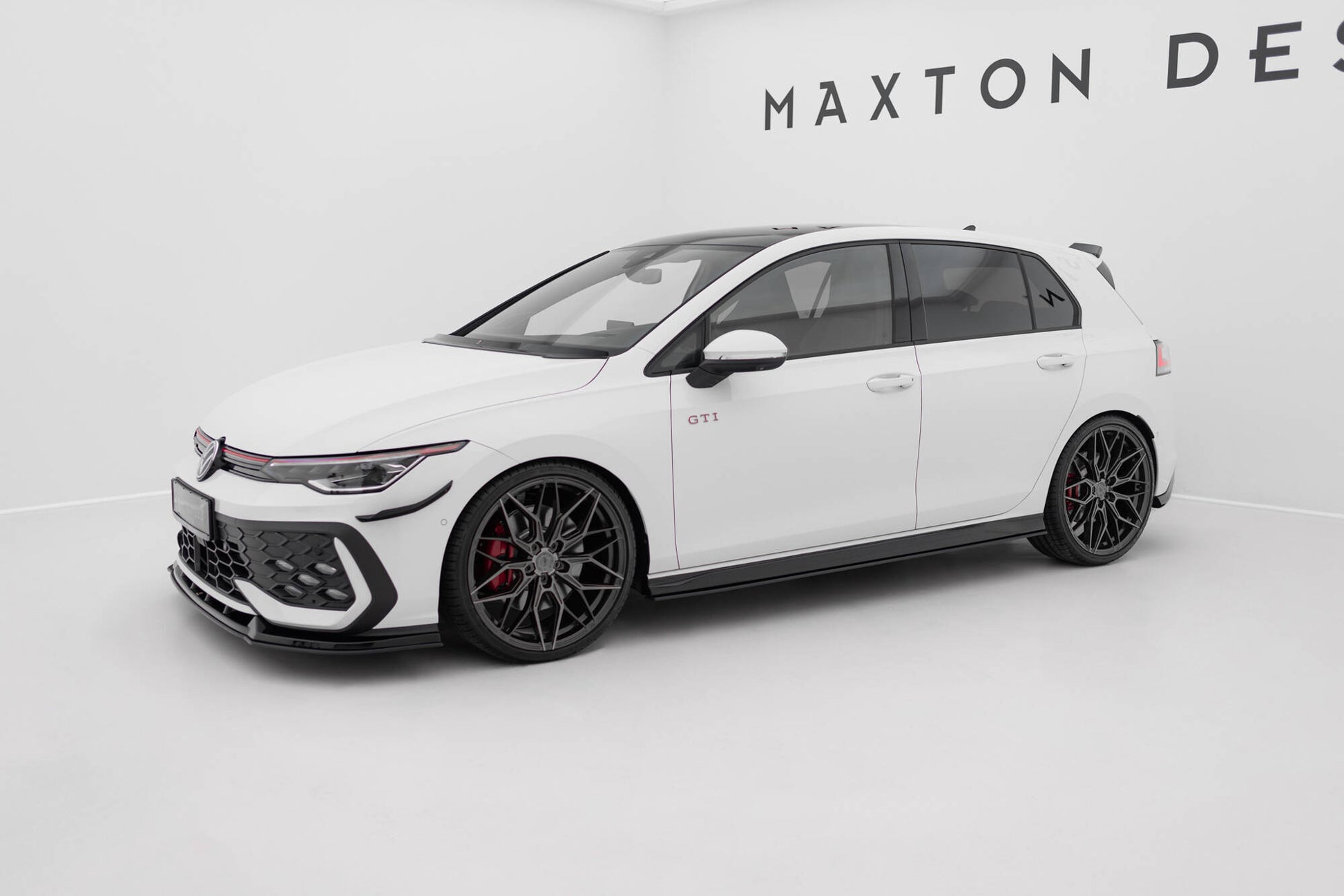 Street Pro Seitenschweller Ansatz V.2 für VW Golf GTI / GTE / GTI Clubsport / R-Line Mk8