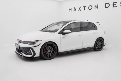 Street Pro Seitenschweller Ansatz V.2 für VW Golf GTI / GTE / GTI Clubsport / R-Line Mk8