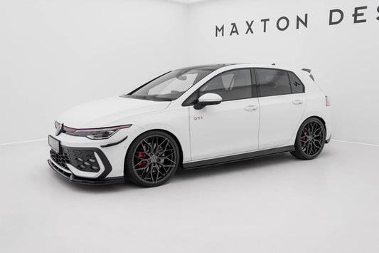 Street Pro Seitenschweller Ansatz V.2 für VW Golf GTI / GTE / GTI Clubsport / R-Line Mk8