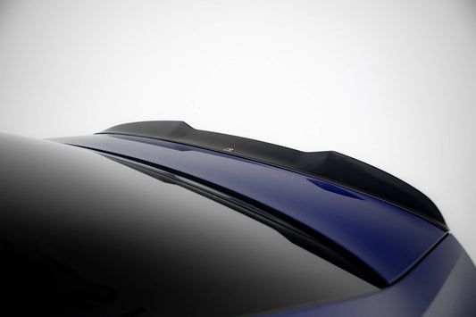 Spoiler CAP 3D für Audi RS3 Limousine 8Y Facelift schwarz Hochglanz