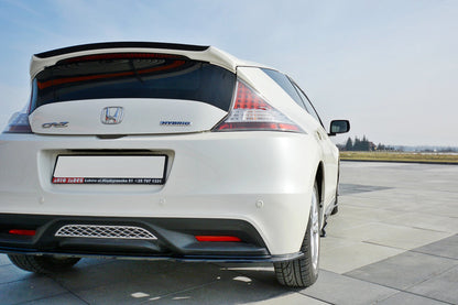 Spoiler CAP für HONDA CR-Z schwarz Hochglanz