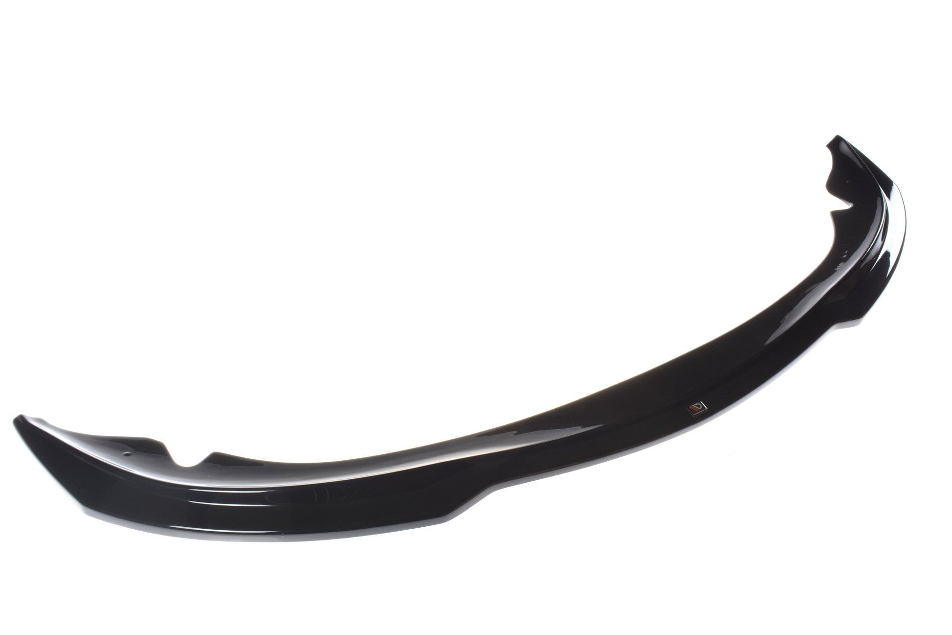 Front Ansatz für MASERATI QUATTROPORTE MK5 FACELIFT schwarz Hochglanz