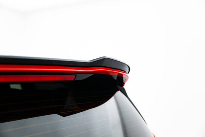 Spoiler CAP V.2 für Ford Fiesta Mk8 ST / ST-Line schwarz Hochglanz