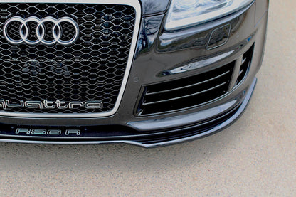 Front Ansatz für AUDI RS6 C6 schwarz Hochglanz