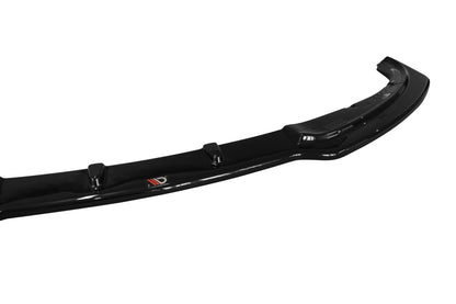 Front Ansatz für HYUNDAI GENESIS COUPÉ MK.1  schwarz Hochglanz