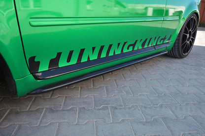 Seitenschweller Ansatz für AUDI S3 8L Carbon Look
