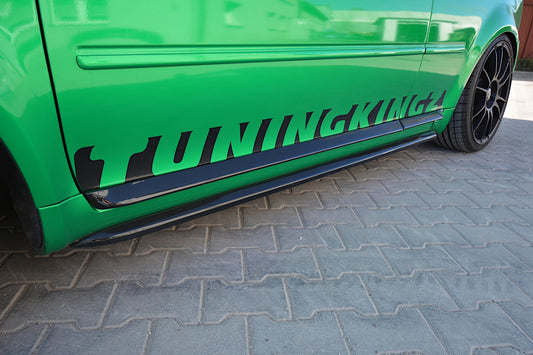 Seitenschweller Ansatz für AUDI S3 8L Carbon Look