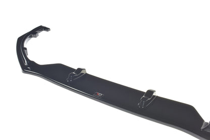 Front Ansatz V.1 für Renault Megane IV RS schwarz Hochglanz