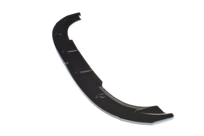 Front Ansatz V.2 für Abarth  500 Mk1 schwarz Hochglanz