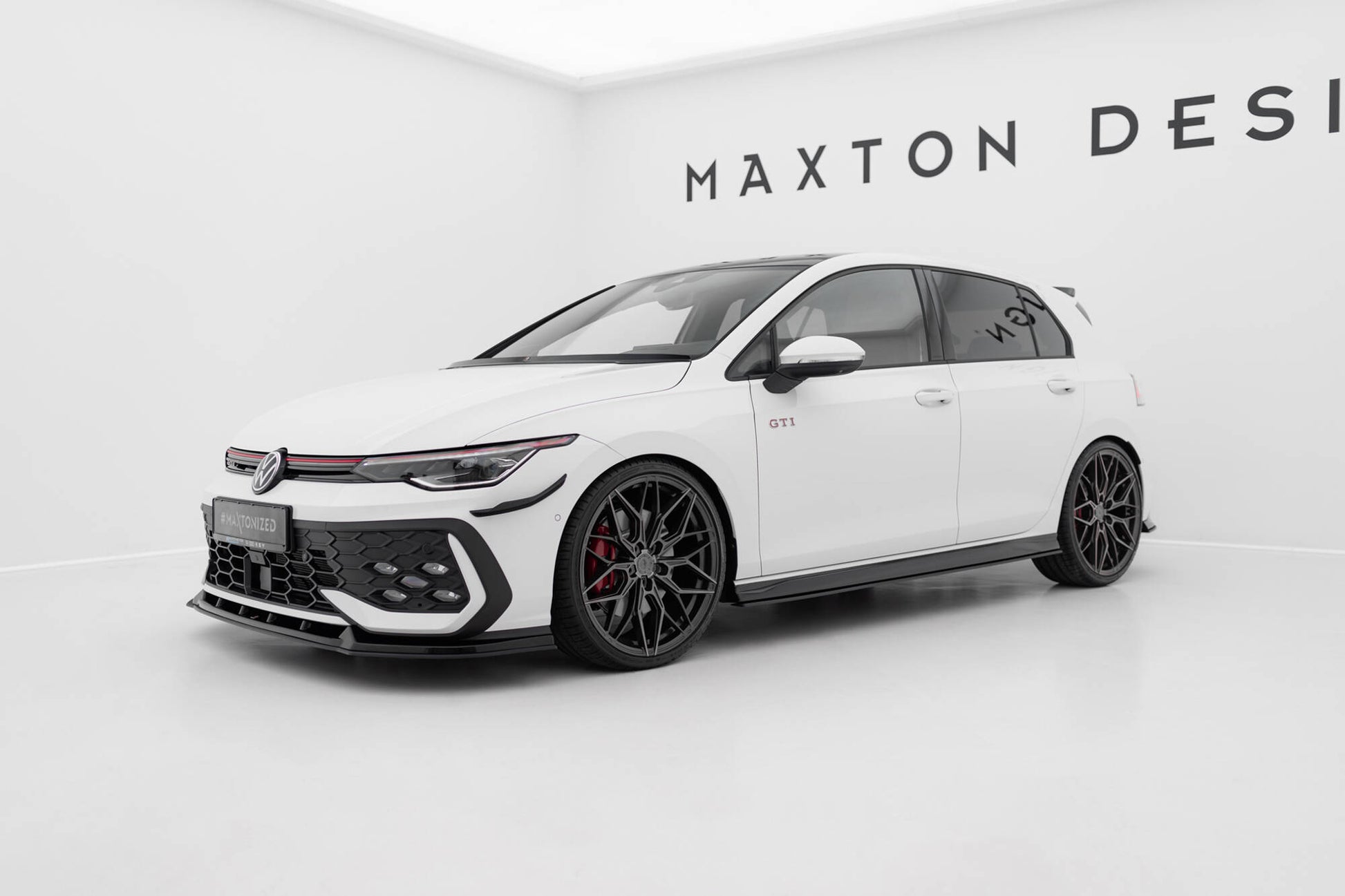 Street Pro Seitenschweller Ansatz V.2 für VW Golf GTI / GTE / GTI Clubsport / R-Line Mk8