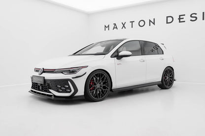 Street Pro Seitenschweller Ansatz V.2 für VW Golf GTI / GTE / GTI Clubsport / R-Line Mk8