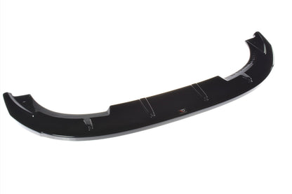 Front Ansatz V.2 für Abarth  500 Mk1 schwarz Hochglanz