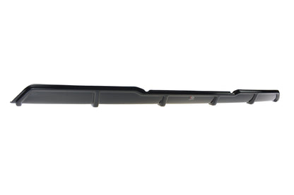 Diffusor Heck Ansatz für VW T6 schwarz Hochglanz