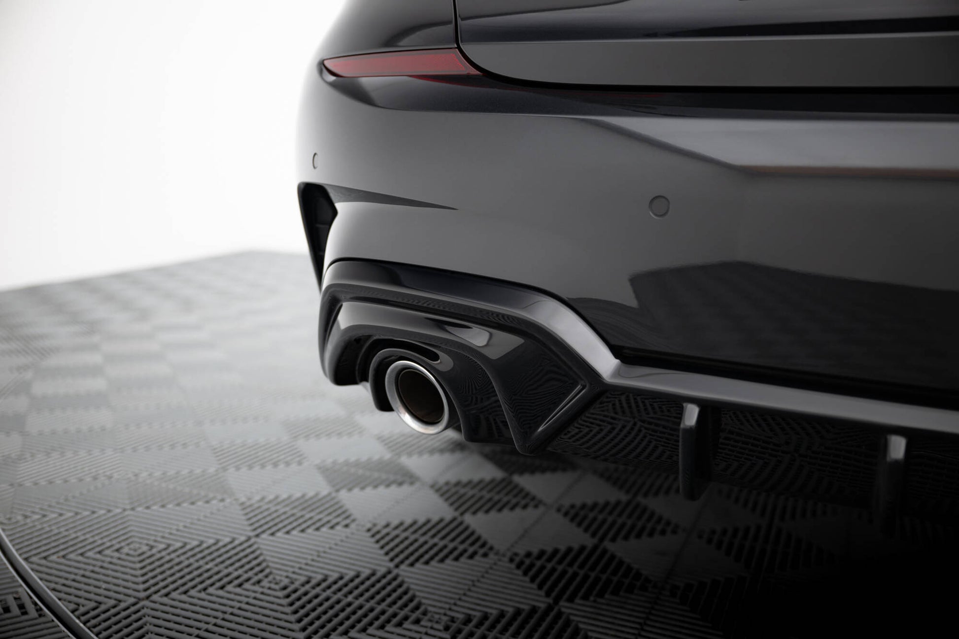 Diffusor Heck Ansatz für BMW 3er M-Paket G20 / G21