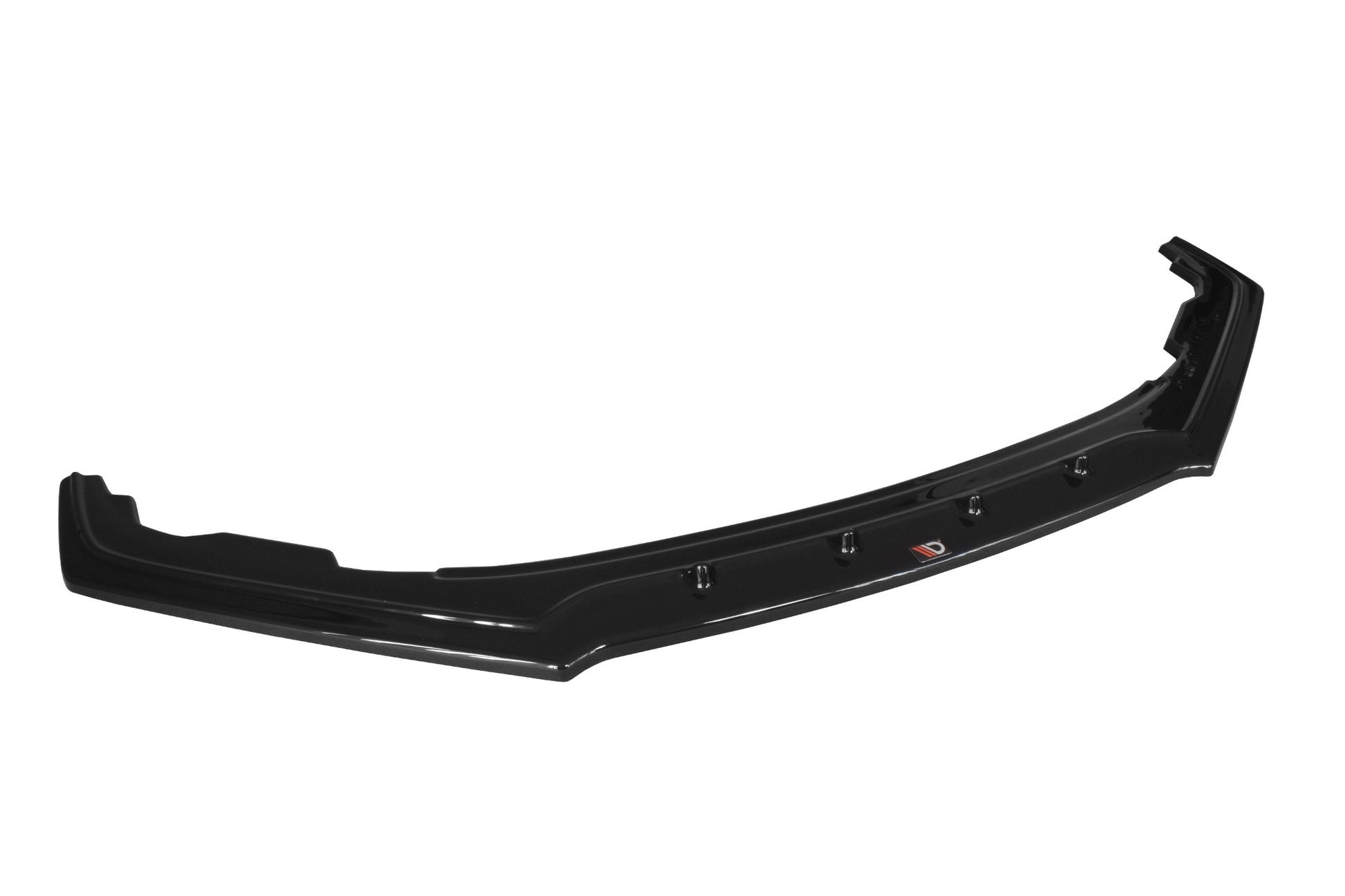 Front Ansatz V.1 für Subaru BRZ Mk1 Facelift schwarz Hochglanz
