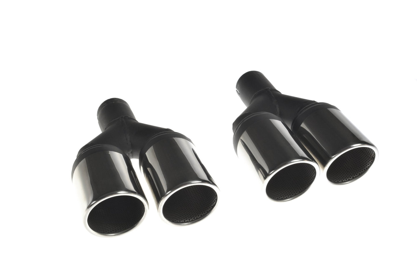 Diffusor Heck Ansatz für Ford Focus Hatchabck ST-Line schwarz Hochglanz
